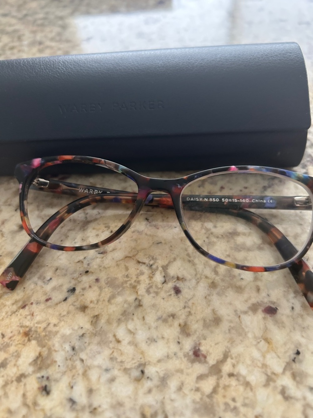 Warby Parker Multicolor Tortoiseshell Women's Glasses